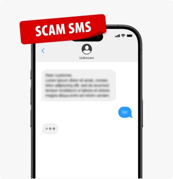 Latest alerts scam SMS
