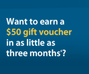 To earn a $50 gift card