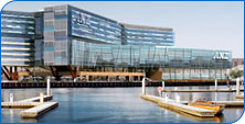 Artists impression of ANZ's upcoming Dockland's precinct