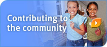 Contributing to the community
