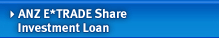 ANZ E*TRADE Share Investment Loan