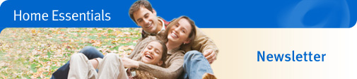 Home essentials newletter