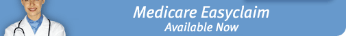 Medicare Easyclaim Available Now
