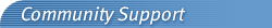 Community Support