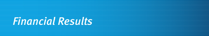 Financial Results