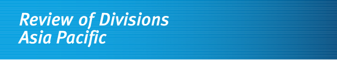 Review of Divisions - Asia Pacific