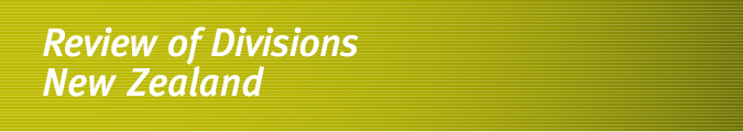 Review of Divisions - New Zealand Review of Divisions - New Zealand