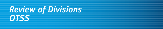 Review of Divisions - OTSS