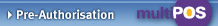 Pre-Authorisation