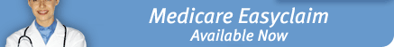 Medicare Easyclaim Available Now