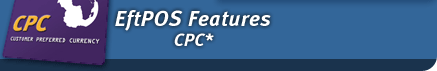EftPOS Features CPC*