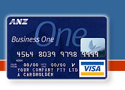 ANZ Business One - Rewards - Be rewarded each time you spend for your business