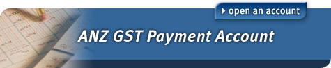 ANZ GST Payment Account