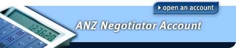 ANZ Negotiator Account