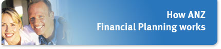 How ANZ Financial Planning works