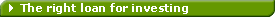 The right loan for investing