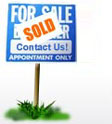 sold sign