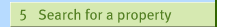 5. Search for a property