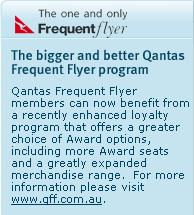 Qantas Frequent Flyer