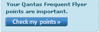 Qantas Frequent Flyer Check my points