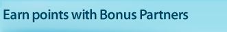 Earn more points with Bonus Partners