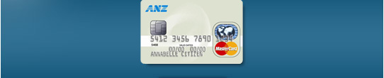 ANZ Low Rate MasterCard