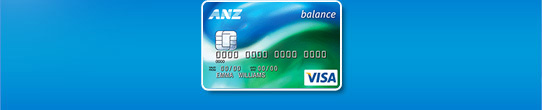 ANZ Balance Visa