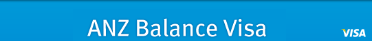 ANZ Balance Visa
