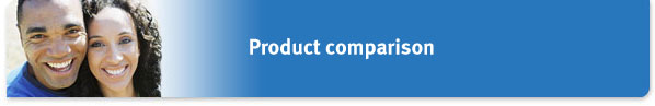 Product comparison