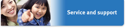 Service and support