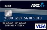 Debit Visa Card
