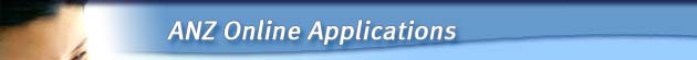 ANZ Online Applications