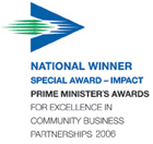Prime Minister's Awards logo