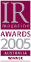 IR Logo