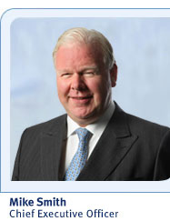 Mike Smith, Chief Executive Officer