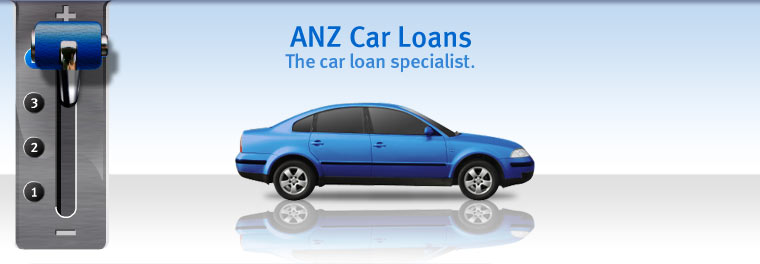 ANZ Car Loans. The car loan specialist