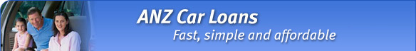 ANZ Car Loans  Fast, simple and affordable - Apply Online Now