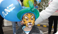 Branch opening celebrations