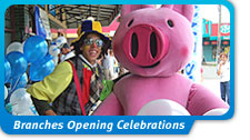 Branches Opening Celebrations