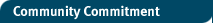 Community Commitment