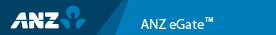 ANZ eGate logo