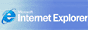 Get Microsoft Internet Explorer