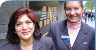Two ANZ employees