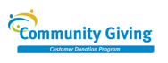 Community Giving Customer Donation Program