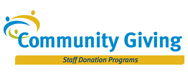 Community Giving Staff Donation Programs