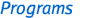 Programs