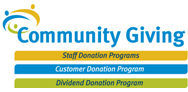 Community Giving logo