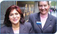 Two ANZ employees