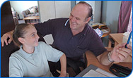 For Bob and daughter Nicole, Saver Plus has been another reason to smile