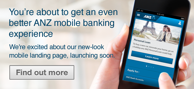 Learn more about an ANZ Personal Loan